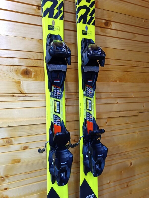 LYŽE VOLKL DEACON 7.2 YELLOW 158CM --MODEL 2024--